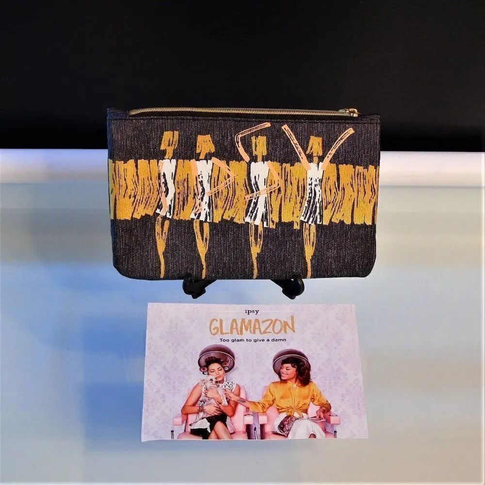 IPSY Glamazon Makeup Bag